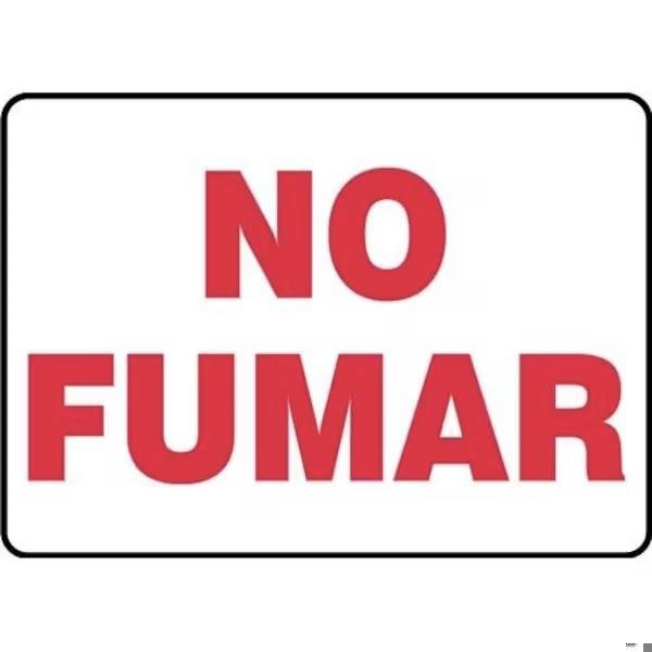 Accuform Safety Sign NO SMOKING 10 in x 14 in SHMSMK545VS - main